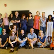 Gruppenbild von Erwachsenen